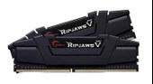 GSKILL RipjawsV 16GB (2X8) DDR4 3200Mhz CL16 DUAL 1.35V Siyah (F4-3200C16D-16GVKB) - 1