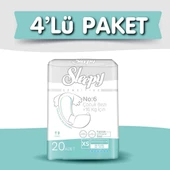 4'lü Sleepy X-Small Yetişkin Bezi 4x20 80 Adet - 1