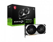 MSI GEFORCE RTX 4070 TI VENTUS 2X 12G OC 12GB GDDR6X HDMI DP 192BİT - 1