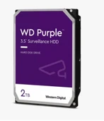2TB WD Purple SATA 6Gb/s 64MB DV 7x24 WD23PURZ - 1