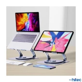 ScHitec Alüminyum 15.9 inç 20Kg Taşıyabilen Laptop Tablet Standı - 5