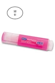 Mas 6400 Fosforlu Kalem Pembe 12'li - 1