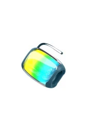 P40 Mini Thunder Bluetooth Hoparlör Speaker 3d Surround Rgb Işıklı Ipx6 Sertifika - 4