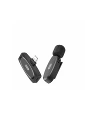 Kablosuz Dijital Yaka Mikrofonu Seti Go Des GD-WS301L - 1