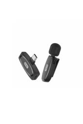 Kablosuz Dijital Yaka Mikrofonu Seti Go Des GD-WS301TC - 1