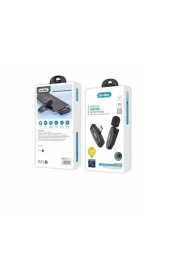 Kablosuz Dijital Yaka Mikrofonu Seti Go Des GD-WS301TC - 2