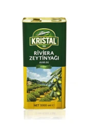 Kristal Riviera Zeytinyağı 5 L Teneke - 1