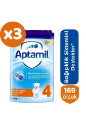 Aptamil 4 Devam Sütü 800 Gr X3 thumbnail 2