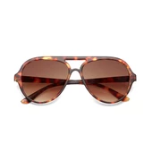 Okkia Alessio Unisex Güneş Gözlüğü Klasik Havana thumbnail 3