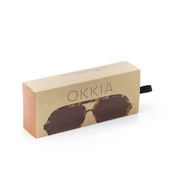 Okkia Alessio Unisex Güneş Gözlüğü Klasik Havana thumbnail 6