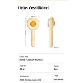 Neutron Kedi Tarağı, Kedi Tüy Toplayıcı, 140 Derece Kavisli Tarak Dişleri - 10