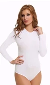 KOTA 6183 BAYAN UZUN KOLLU ÇITÇITLI BODY 6 ADET - 2