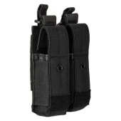 5.11 FLEX DBL PISTOL CVR POUCH SIYAH IKILI - 4