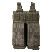 5.11 FLEX DBL PISTOL CVR POUCH RANGER YESIL IKILI - 1