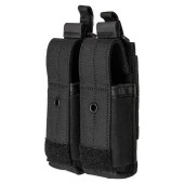 5.11 FLEX DBL PISTOL CVR POUCH SIYAH IKILI - 7