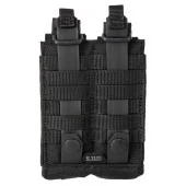 5.11 FLEX DBL PISTOL CVR POUCH SIYAH IKILI - 10