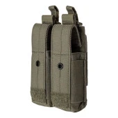 5.11 FLEX DBL PISTOL CVR POUCH RANGER YESIL IKILI - 6