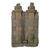 5.11 FLEX DBL PISTOL CVR POUCH RANGER YESIL IKILI - 7