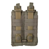 5.11 FLEX DBL PISTOL CVR POUCH RANGER YESIL IKILI - 10