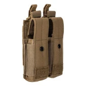 5.11 FLEX DBL PISTOL CVR POUCH KAHVE IKILI - 10