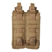 5.11 FLEX DBL PISTOL CVR POUCH KAHVE IKILI - 12