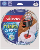 Vileda Turbo Yedek Mop Paspas Ucu (%100 Mikrofiber) (2 Li Set) - 2