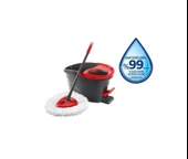 Vileda Turbo Pedallı Temizlik Seti (Komple Set) thumbnail 4