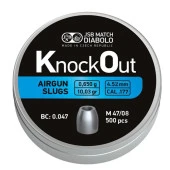 JSB DIABOLO KNOCKOUT 4.52 MM HAVALI SACMA (CAL177) - 2