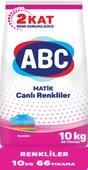 Abc Matik Toz Çamaşır Deterjanı 10KG Canlı Renkler (66 Yıkama) - 2