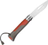 OPINEL INOX 8 NO OUTDOOR CAKI (KAHVE) - 12