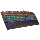 Everest KB-MK9 Gümüş USB Bilek Destekli Daktilo Tuşlu Mekanik Q Red Switch Gaming Oyuncu Klavyesi - 2