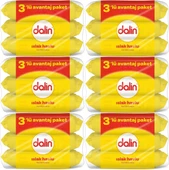 Dalin Islak Havlu Mendil Klasik 56 Yaprak 18 Li Set (1008 Yaprak) - 1