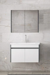 Alfa Banyo Estella EA-65 cm Mdf-Lavabolu Banyo Dolabı Takımı--HAZIR KURULU thumbnail 3