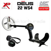 Deus Dedektör - 22,5cm HF Başlık,  WS4 Master - 1