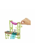 BARBİE PANDA BAKIM OYUN SETİ 3 - 4