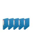 5 Adet Büro Klasörü Eko Dar Slt-9945-35 Mavi - 1