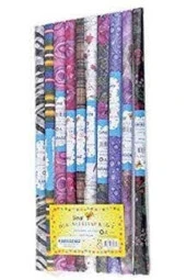 - Elyaf Kağıt Desenli 10'lu 50x70cm - 1