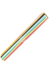 Renkli Fon Kartonu 10 Karışık Renk 50*70 Mm - 2