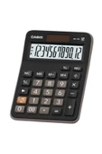 CASIO HESAP MAKİNESİ MX-12B BK - 1