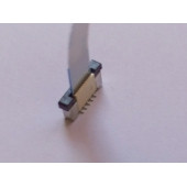10 Pin 0.5Mm Adımlı Dik Flex Soketi  Flex Ffc Konnektörü 10-0.5-Dik - 4