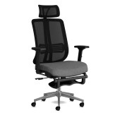 Calitte Spark Sx Krom Ayak Uzatmalı Çalışma Koltuğu - 1