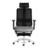 Calitte Spark Sx Krom Ayak Uzatmalı Çalışma Koltuğu - 3