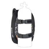 Mares Psycho Calavera Single Backmount Set-XR Line - 1