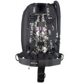 Mares Psycho Calavera Single Backmount Set-XR Line - 2