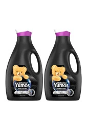 Yumoş Sıvı Bakım Çamaşır Deterjanı Siyah Ve Koyu Renkli Giysiler Için 2520 ml 2 Adet - 2