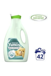 Yumoş Hassas Giysiler Için Deterjan 2520 Ml X 3 Adet - 1