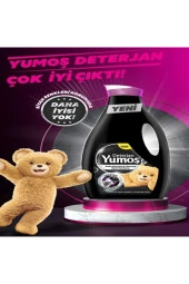 Yumoş Sıvı Deterjan Siyah Ve Koyu Renkli 2520 ml X 3 Adet 126 Yıkama - 3