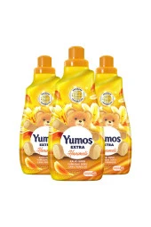 Yumoş Extra Konsantre Çamaşır Yumuşatıcısı Hanımeli 1440 ml 60 Yıkama 3 Adet - 2
