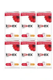 Kotex Ultra Quadro Normal 24'lü Kadın Pedi 6 Adet P1362s6164 - 1