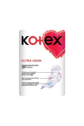 Kotex Ultra Quadro Süper Uzun 18 Li 6 Paket 108 Adet - 2